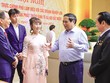 Các doanh nghiệp, doanh nhân và chuyên gia kinh tế đang rất chờ đợi sáng kiến cải cách từ bộ máy mới của Chính phủ. Trong ảnh: Thủ tướng Phạm Minh Chính trao đổi với các doanh nhân bên lề Hội nghị Thường trực Chính phủ làm việc với các doanh nghiệp lớn (năm 2024). Ảnh: N.Bắc 