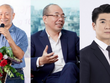 Ông Nguyễn Trọng Thông, ông Trịnh Văn Tuấn và ông Đỗ Quang Vinh đang có tài sản trên sàn chứng khoán hơn nghìn tỷ đồng