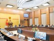 Một phiên họp của Uỷ ban Thường vụ Quốc hội. 
