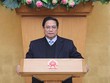 Thủ tướng Phạm Minh Chính chủ trì phiên họp Chính phủ thường kỳ tháng 1/2025. Ảnh: Nhật Bắc 