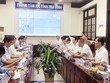 Lãnh đạo UBND tỉnh Trà Vinh tiếp nhà đầu tư tìm hiểu thông tin, cơ chế chính sách đầu tư dự án Khu công nghiệp - Đô Thị - Dịch vụ thuộc Khu kinh tế Định An. Ảnh: BQL Khu kinh tế Trà Vinh