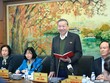 Tổng Bí thư Tô Lâm phát biểu tại phiên thảo luận tổ - Ảnh: Duy Linh 