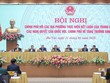 Thủ tướng Chính phủ và các Phó thủ tướng Chính phủ chủ trì Hội nghị sáng 21/2/2025