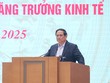 Thủ tướng Chính phủ Phạm Minh Chính chủ trì Hội nghị Chính phủ với các địa phương ngày 21/2. Ảnh: Nhật Bắc 
