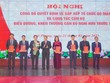 Ông Nguyễn Ngọc Tú giữ chức Giám đốc Sở Tài chính Hải Phòng 