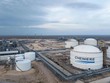 Nhà máy LNG của công ty khí đốt Cheniere Energy tại bang Texas, Mỹ. Ảnh: AFP