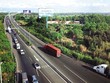 Một đoạn cao tốc TP.HCM - Long Thành.