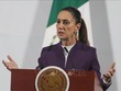 Tổng thống Mexico Claudia Sheinbaum. Ảnh: THX/TTXVN