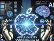 Apple lên kế hoạch đầu tư 500 tỷ USD vào AI. Ảnh do ChatGPT tạo ra.