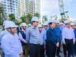 Phó thủ tướng Mai Văn Chính kiểm tra, tháo gỡ vướng mắc dự án Vành đai 3 TP.HCM 