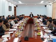 Chủ tịch UBND tỉnh Quảng Bình Trần Phong chủ trì buổi làm việc