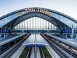 Phối cảnh ga đường sắt Thủ Thiêm.