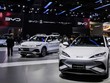 Xe điện BYD được trưng bày tại Triển lãm ô tô quốc tế Bangkok. Ảnh: Reuters