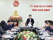 Nam Định nỗ lực hoàn thành tuyến đường bộ Nam Định - Lạc Quần - Đường bộ ven biển trước 1/7 