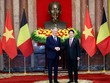 Chủ tịch nước Lương Cường và Nhà Vua Bỉ Philippe. Ảnh: Đức Thanh