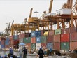 Hàng hóa được xếp tại cảng ở Bangkok, Thái Lan. Ảnh minh họa: AFP/TTXVN