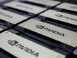 Siêu máy tính của Tập đoàn Nvidia tại triển lãm công nghệ Foxconn ở Đài Loan (Trung Quốc). Ảnh: REUTERS/TTXVN