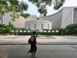 Trụ sở của Ngân hàng Trung ương Trung Quốc (PBoC) tại thủ đô Bắc Kinh, Trung Quốc. Ảnh: AFP