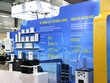 Một số sản phẩm lưu trữ năng lượng được T&T Group giới thiệu tại Triển lãm Quốc tế Năng lượng Việt Nam - Trung Quốc - Asean 2025. 