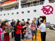 Quảng Ninh đón gần 1.700 du khách Nhật Bản trên chuyến tàu biển charter đầu tiên 