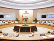 Phiên họp Chính phủ thường kỳ tháng 4/2025. Ảnh: Nhật Bắc