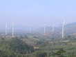 Một dự án điện gió tại huyện Hướng Hóa, tỉnh Quảng Trị.