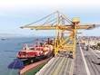 Cảng quốc tế Lạch Huyện - điểm xuất phát và đến của những con tàu quốc tế xuyên Thái Bình Dương. Ảnh: Phạm Dũng 