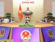 Thủ tướng Chính phủ Phạm Minh Chính chủ trì Phiên họp Chính phủ thường kỳ tháng 5/2025. Ảnh: Nhật Bắc 