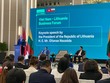Diễn đàn doanh nghiệp Việt Nam - Litva.