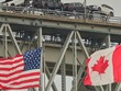 Theo Văn phòng Đại diện Thương mại Mỹ, tổng giá trị thương mại hàng hóa của Mỹ với Canada đạt khoảng 762 tỷ USD trong năm 2024. Ảnh: AFP