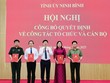 Ninh Bình: Kiện toàn tổ chức, bổ nhiệm cán bộ sau sáp nhập 