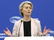 Chủ tịch Ủy ban châu Âu Ursula von der Leyen. Ảnh: THX/TTXVN