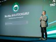Chủ tịch HĐQT VPBankS Vũ Hữu Điền giới thiệu StockGuru tại hội thảo VPBankS Talk #5
