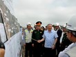 Phó thủ tướng Thường trực Chính phủ Nguyễn Hoà Bình kiểm tra thực tế Dự án cao tốc đoạn Hòa Liên - Túy Loan vào tháng 3/2025.