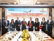 Lễ ký kết hợp tác chiến lược giữa Sun PhuQuoc Airways và Amadeus