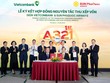 Lễ ký kết Hợp đồng nguyên tắc thu xếp vốn giữa Vietcombank và SPA