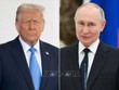 Tổng thống Mỹ Donald Trump (trái) và Tổng thống Nga Vladimir Putin. Ảnh: Getty Images/TTXVN