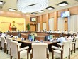 Một phiên họp của Ủy ban Thường vụ Quốc hội.