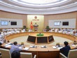 Thủ tướng Chính phủ Phạm Minh Chính chủ trì phiên họp Chính phủ thường kỳ tháng 8/2025.