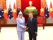 Lãnh đạo Đảng và Nhà nước tiếp và hội kiến Toàn quyền Australia
