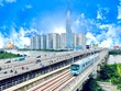 Dự án tuyến Metro số 1 tại TPHCM.