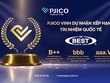 PJICO (PGI) 8 năm liên tiếp được AM Best duy trì xếp hạng tín nhiệm tốt