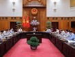 Thủ tướng chủ trì cuộc họp. Ảnh: VGP - Nhật Bắc