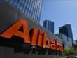 Biểu tượng Alibaba tại trụ sở ở Bắc Kinh, Trung Quốc. Ảnh: AFP/TTXVN