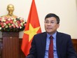 Thứ trưởng thường trực Bộ Ngoại giao Nguyễn Minh Vũ.