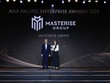 Đại diện Masterise Group nhận giải thưởng Corporate Excellence Award tại lễ trao giải Asia Pacific Enterprise Awards 2025