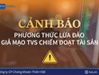 Chứng khoán Thiên Việt (TVS) cảnh báo nạn giả mạo Công ty để chiếm đoạt tài sản nhà đầu tư
