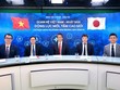 Các diễn giả trong buổi tọa đàm Quan hệ Việt Nam - Nhật Bản: Động lực mới, Tầm cao mới 