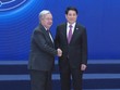 Chủ tịch nước Lương Cường và Tổng Thư ký Liên hợp quốc António Guterres.