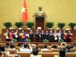 Công tác nhân sự đã được Quốc hội hoàn thành trong sáng 25/10. Ảnh HL 